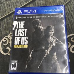The Last Of Us Remastered 