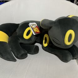 Pokemon Sleeping Umbreon Plush *Very Hard To Find*
