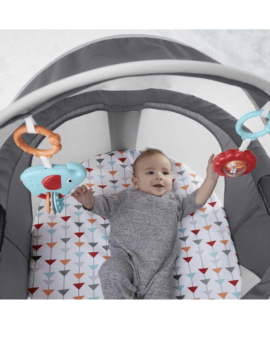 portable bassinet on the go baby dome