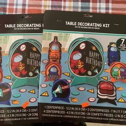 Among US Party Decor 