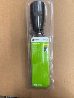 Commercial Electric LED BRONZE Spike Light 550 lumens - BRIGHT WHITE