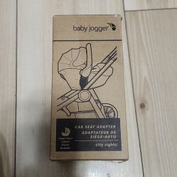 Baby jogger car seat adapter city sights(maxi cosi, cybex, nuna, beSafe