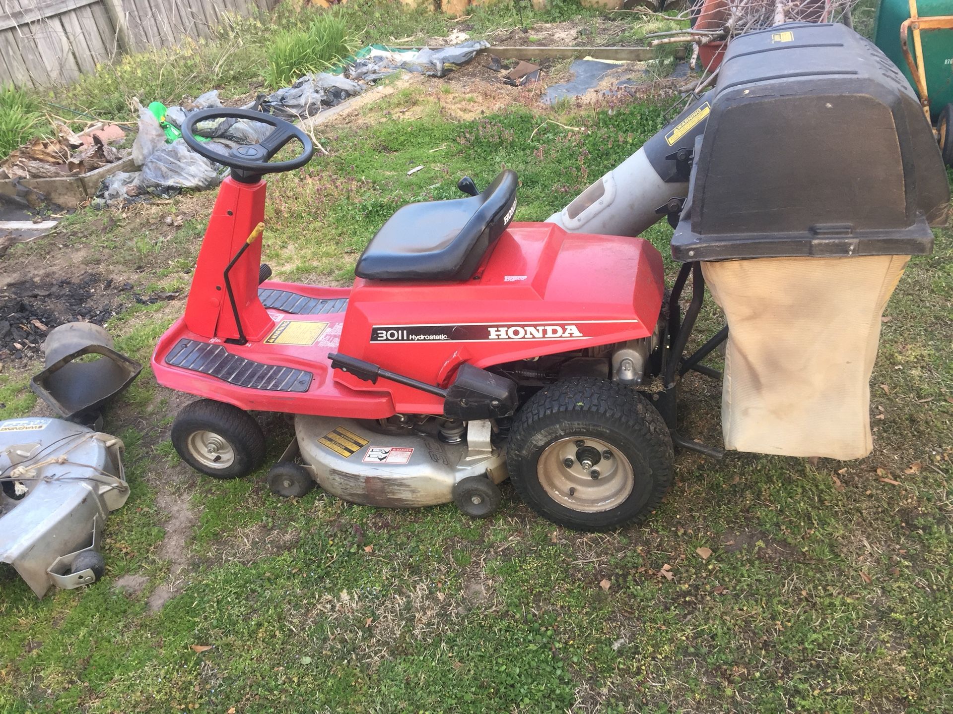 Honda 3011 riding mower parts hot sale
