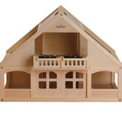 Small World Classic Wooden Doll House