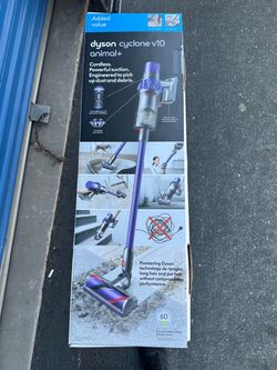 DYSON CYCLONE V10 ANIMAL +ORIGIN CORDLESS VACUUM CLEANER PURPLE-READ DESCRIPTION