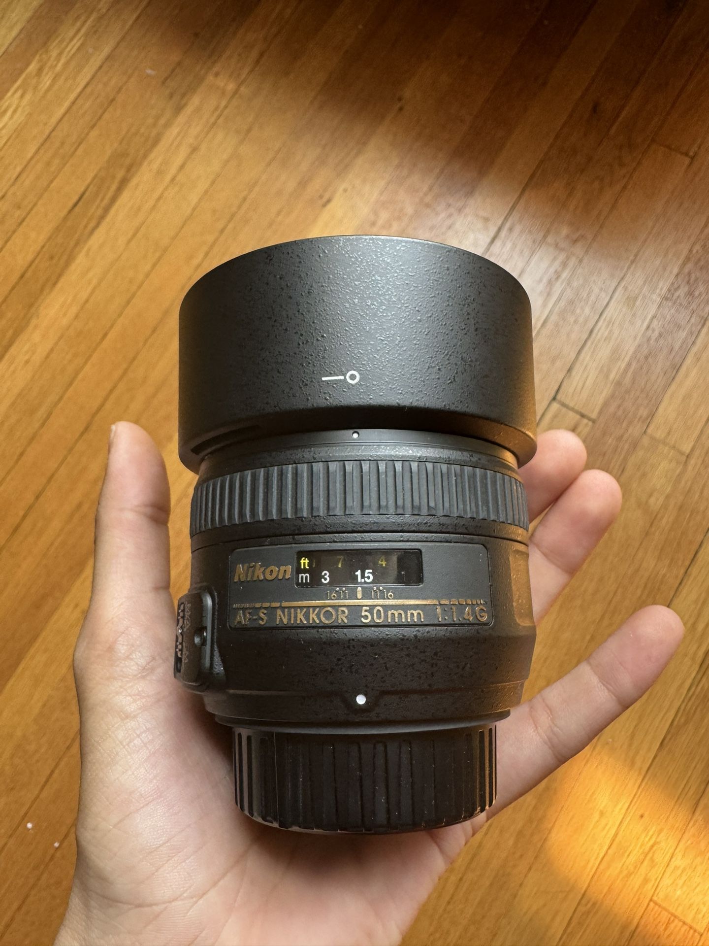 Afs Nikkor 50 mm 1.4g