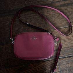 Pink Coach Bag
