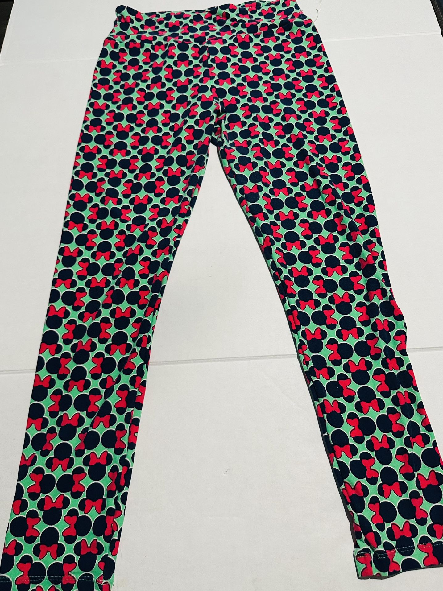 Lularoe Mickey One Size Leggings