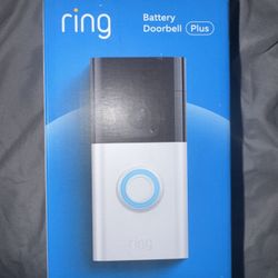 Ring Doorbell Plus Battery