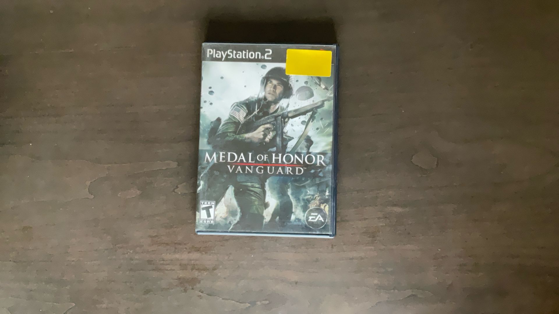 Medal Of Honor Vanguard PlayStation 2