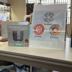 Laowa 10mm F2.8 Lens