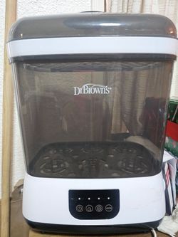 Dr brown bottle Sterilizer and electric bottle brush