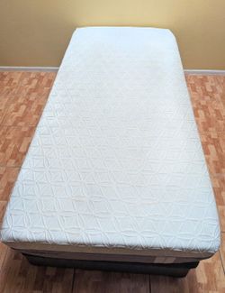 ​🌟 Tempur-Pedic TEMPUR-Cloud Supreme Breeze 12 inch Tw,in XL Mat,tress 🌟. Free same-day delivery.