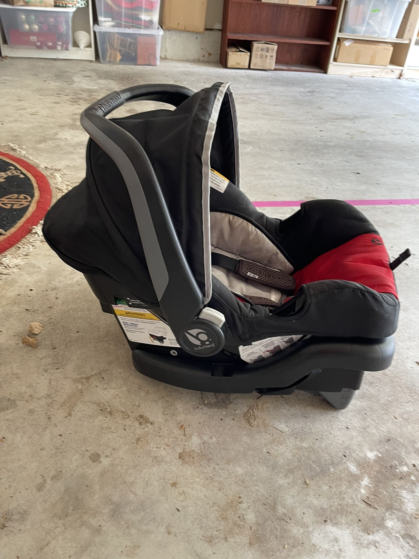 Sport Stroller With Car Seat And Base 