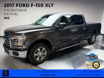 2017 Ford F150 SuperCrew Cab