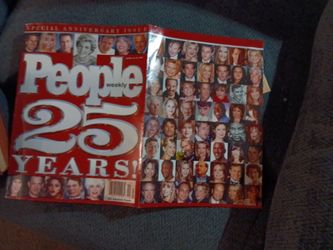 People Weekly 25th Anniversary Special Issue