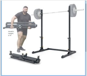 ($150 Off Retail) Portable Squat Rack - Never Used!