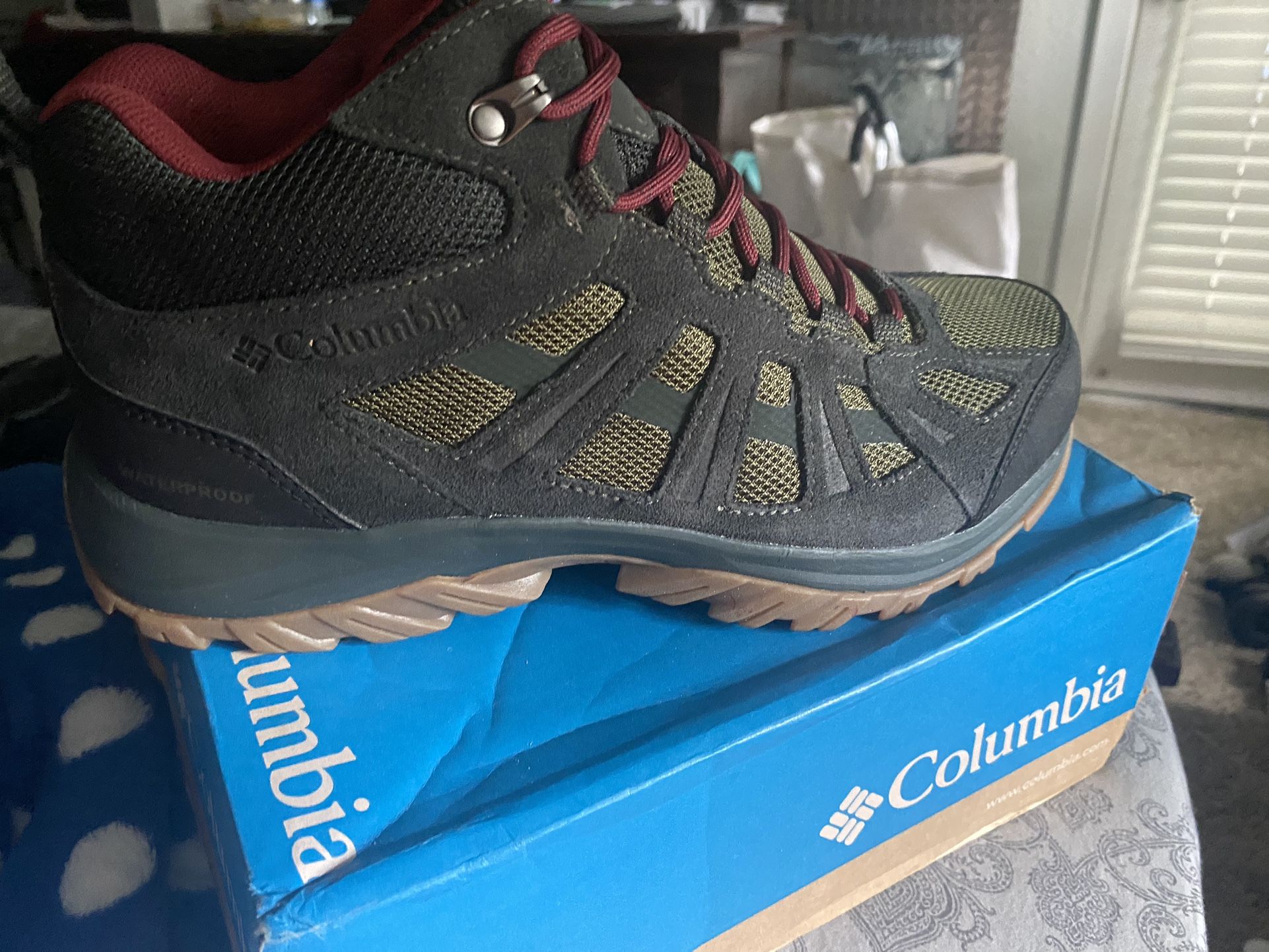 Columbia Waterproof Hiking Boots