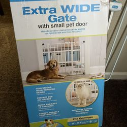 Pet gate