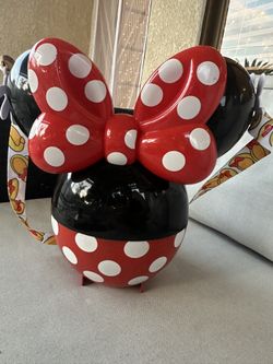 Minnie Mouse Popcorn Bucket