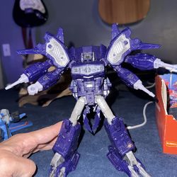 Transformers Siege Shockwave