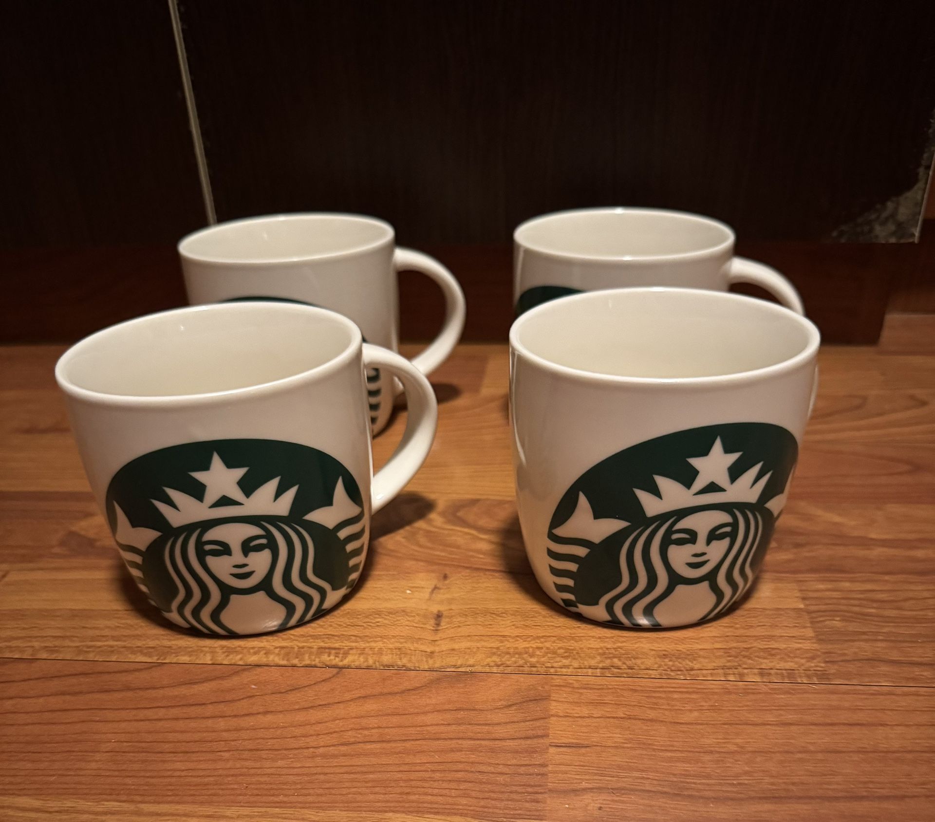 4 Starbucks Mugs-$20- West Kendall 