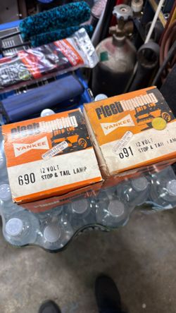 New all stock, fleet, lighting, stop and tail light