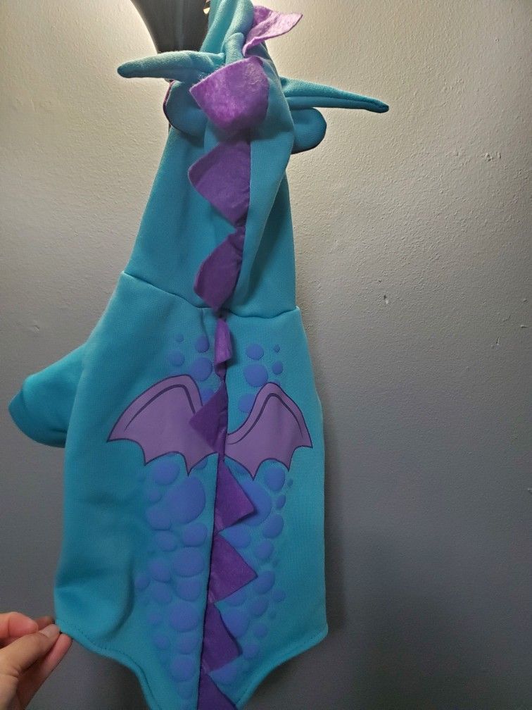 Dragon Dog Costume- Medium