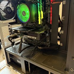 Gaming pc 4060ti, ryzen 7 5700G, 16gb ddr4 ram, 850w psu 