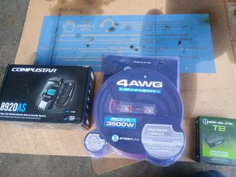 Compustar 8920AS Remote Start & Security System Bundle