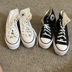 Converse hi-tops
