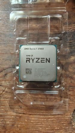 AMD Ryzen 7 3700X 8-Core 3.6GHz Socket Cpu