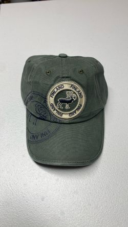 Robin Ruth Classic Cap Stamp - FINLAND STRAP BACK 