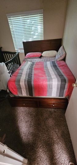 Bed With Mattress