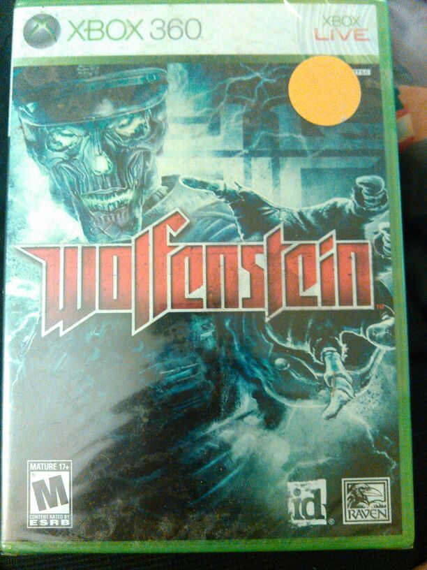 Jogo Wolfenstein - Xbox 360 (USADO)