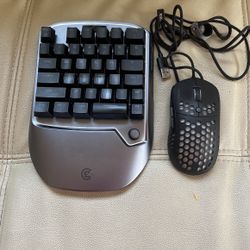 Gaming Keyboard And Mouse