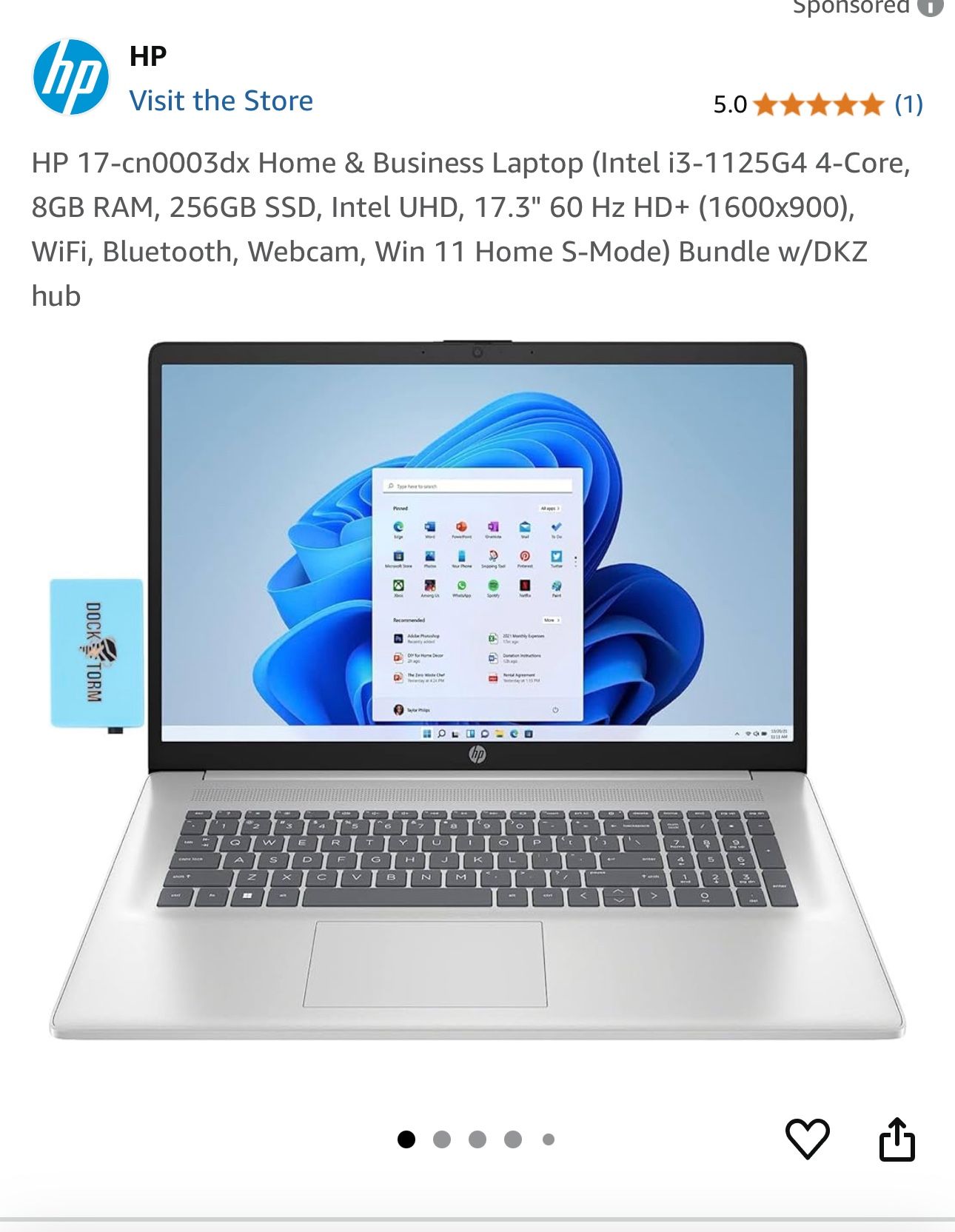 HP Laptop Brand New Sealed In Box
