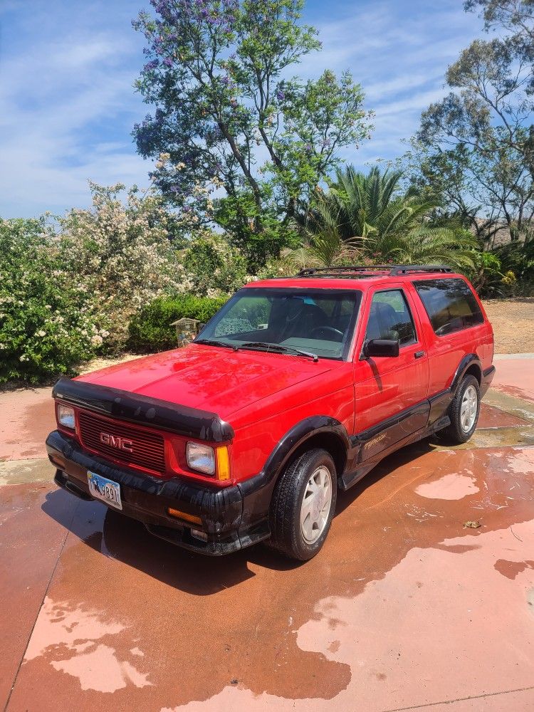 1993 GMC Typhoon