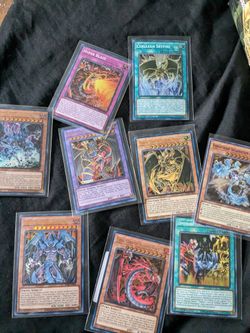 Yu-Gi-Oh Cards