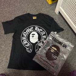 Chrome hearts X Bape