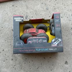 Toy Stunt Car