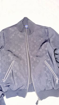 Louis Vuitton Monogram Bomber Jacket