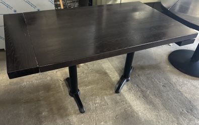 Used table