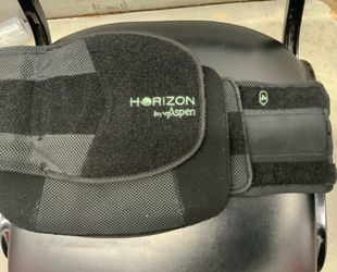 🎂 1 ASPEN Horizon Body Sculpting Waist Trainer w/ Pull Cord (for extra customization) & Ice Pack Pocket Option... Value $110