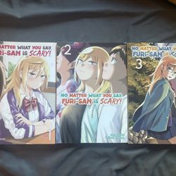 Manga - No Matter What You Say, Furi-San Is Scary! Vol. 1-3