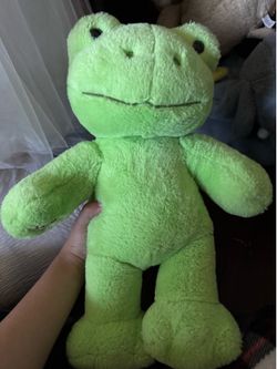Build a Bear Frog