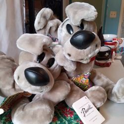 Blondie & Dogwood Stuffed Daisy Dog So Sweet New