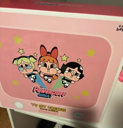 Powerpuff girls Popmart Display