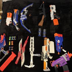 Nerf Guns And Toys 