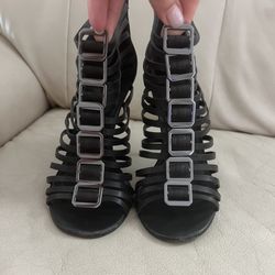 Tory Burch Cuba Caged Heeled Sandals size 9,5